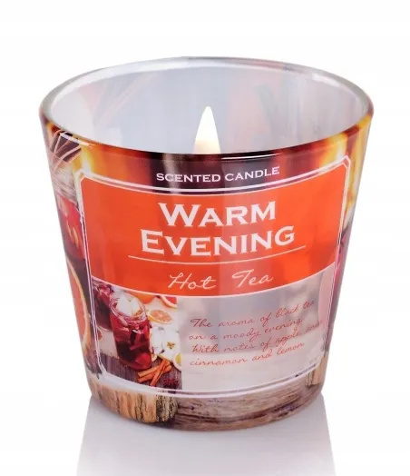 Świeca zapachowa w szkle Bartek Candles duża 30h palenia 115g Świeca zapachowa w szkle Bartek Candles duża 30h palenia 115g