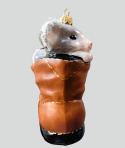 Bombka formowa: Myszki w bucie (200) Bombka formowa: Myszki w bucie (200)