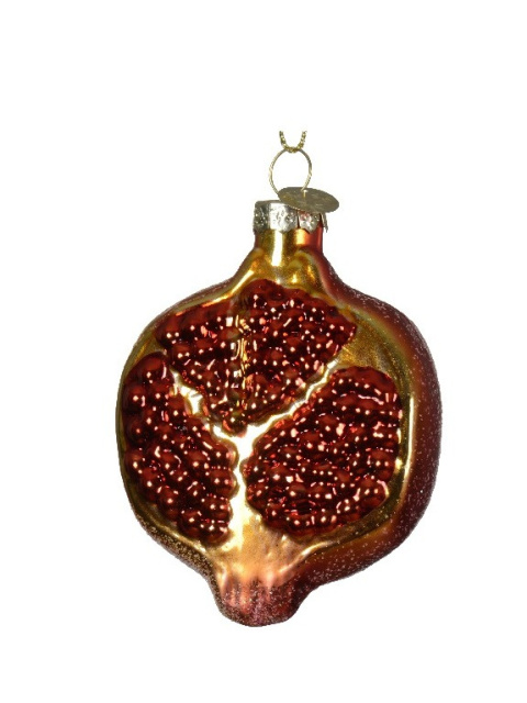 Bombka szklana: Granat (121751) Bombka szklana: Granat (121751)