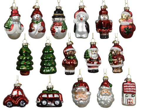 Bombka szklana display: Nutcracker czerwony (121768) Bombka szklana display: Nutcracker czerwony (121768)