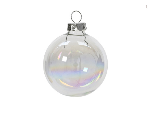 Bombki szklane 3,5cm bańka mydlana kpl.16szt (010744) Bombki szklane 3,5cm bańka mydlana kpl.16szt (010744)