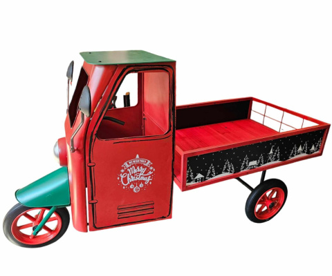 Auto metalowe "Merry Christmas" MAXI 167cm element ekspozycyjny ekspozytor (8764) Auto metalowe "Merry Christmas" MAXI 167cm element ekspozycyjny ekspozytor (8764)