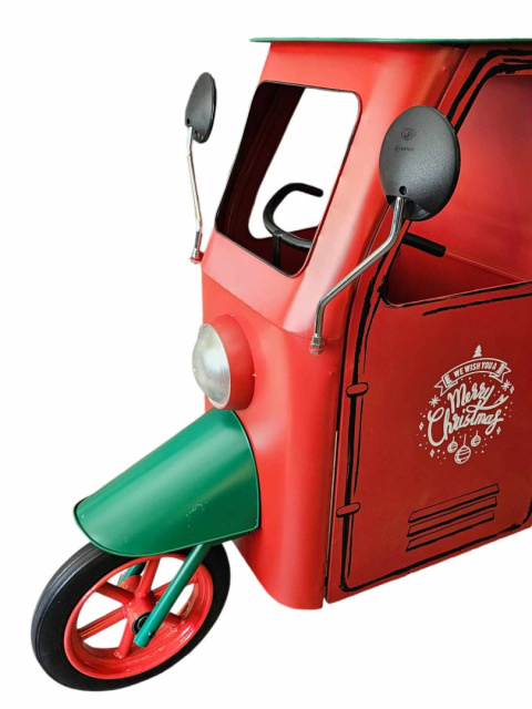 Auto metalowe "Merry Christmas" MAXI 167cm element ekspozycyjny ekspozytor (8764) Auto metalowe "Merry Christmas" MAXI 167cm element ekspozycyjny ekspozytor (8764)