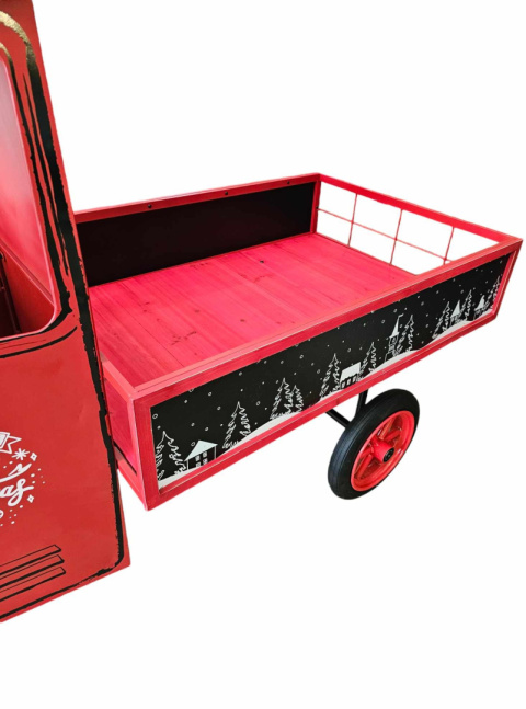 Auto metalowe "Merry Christmas" MAXI 167cm element ekspozycyjny ekspozytor (8764) Auto metalowe "Merry Christmas" MAXI 167cm element ekspozycyjny ekspozytor (8764)