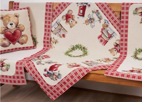Bieżnik gobelin Eden 40x100cm MIŚ (TX0003-1275RJ) Bieżnik gobelin Eden 40x100cm MIŚ (TX0003-1275RJ)