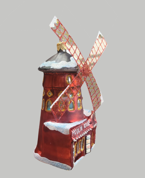 Bombka formowa: Moulin Rouge (257) H Bombka formowa: Moulin Rouge (257) H