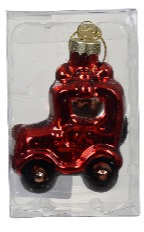 Bombka szklana Auto retro (121769) h:7x5cm (display) Bombka szklana Auto retro (121769) h:7x5cm (display)
