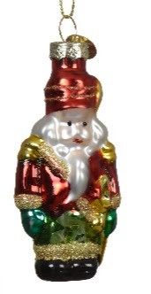 Bombka szklana Nutcracker (121769) h:7x5cm (display) Bombka szklana Nutcracker (121769) h:7x5cm (display)