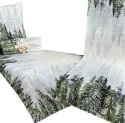 Obrus gobelin Chenille 100x100cm LAS (TX0007-1274) Obrus gobelin Chenille 100x100cm LAS (TX0007-1274)