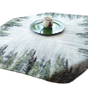 Obrus gobelin Chenille 100x100cm LAS (TX0007-1274) Obrus gobelin Chenille 100x100cm LAS (TX0007-1274)