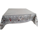 Chenille tapestry tablecloth 140x280cm SARENKA (TX0018-854) Chenille tapestry tablecloth 140x280cm SARENKA (TX0018-854)
