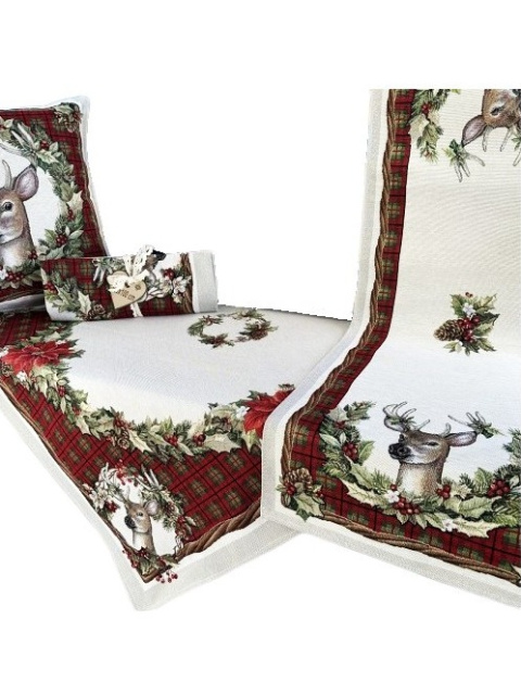 Obrus gobelin Eden 140x220cm RENIFER (TX0010-1283) Obrus gobelin Eden 140x220cm RENIFER (TX0010-1283)