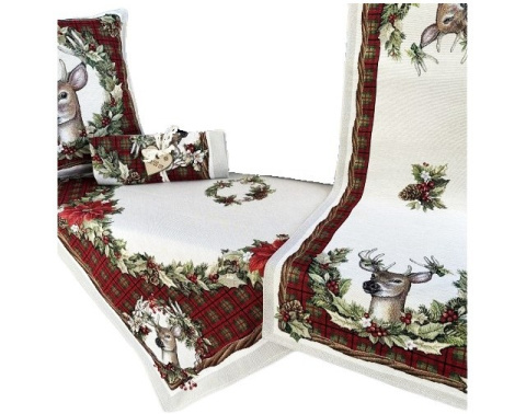 Obrus gobelin Eden 140x220cm RENIFER (TX0010-1283) Obrus gobelin Eden 140x220cm RENIFER (TX0010-1283)