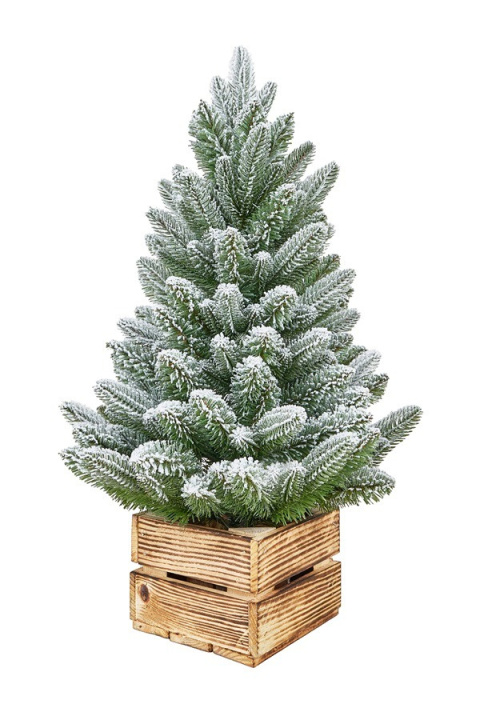Choinka Bergen PE Box snow 80cm (DC2133)L fi 51cm Choinka Bergen PE Box snow 80cm (DC2133)L fi 51cm