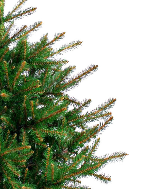 Choinka jodła Fir Metal pot 110cm w metalowej osłonce (DC0054)L fi74cm Choinka jodła Fir Metal pot 110cm w metalowej osłonce (DC0054)L fi74cm