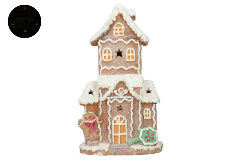 Domek ceramiczny 46,5cm LED (DE38CT04-73) Domek ceramiczny 46,5cm LED (DE38CT04-73)