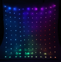 Kurtyna świetlna RGB 2x2m 400LED animowana (AGB000250)