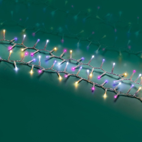 Lampki 500 LED Soft Glow pastelowe 11mb (495670)