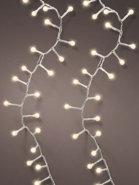 Cherry 500LED warm ball lamps 11m (495582) Cherry 500LED warm ball lamps 11m (495582)