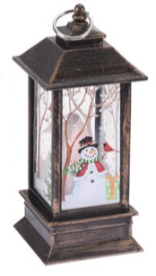 Latarenka plastikowa mini LED "Bałwan" (AX5304230) Latarenka plastikowa mini LED "Bałwan" (AX5304230)