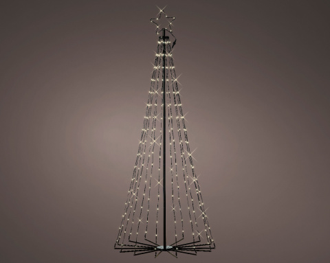 "Płynąca choinka 3D" RGB 180cm 265 LED(490807) "Płynąca choinka 3D" RGB 180cm 265 LED(490807)
