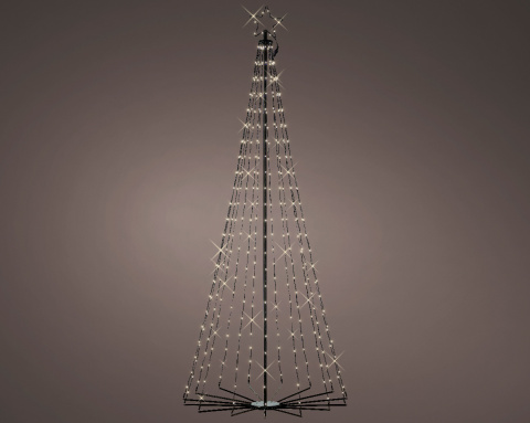 "Płynąca choinka 3D" RGB 240cm 355 LED (490808) "Płynąca choinka 3D" RGB 240cm 355 LED (490808)