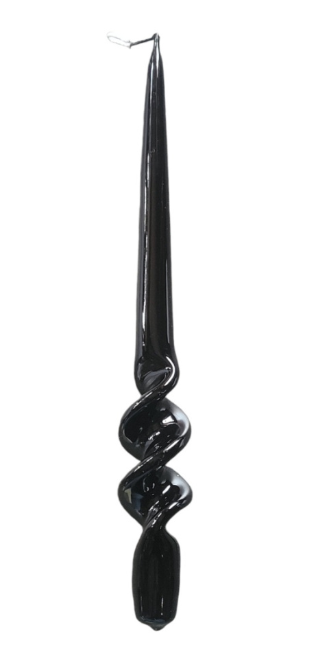 Świeca Alfa długa 290/22 LAKIER czarna Świeca Alfa długa 290/22 LAKIER czarna