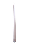 Świeca stożkowa 290/222mm Metalik pudrowy róż Świeca stożkowa 290/222mm Metalik pudrowy róż