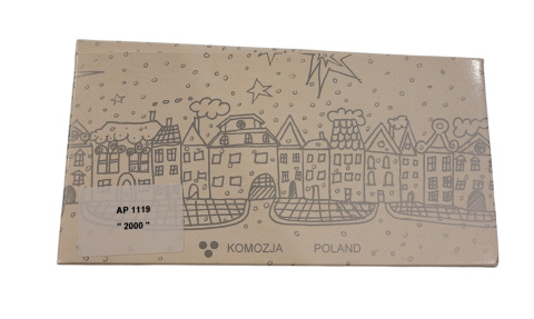 Bombka Komozja: Millenium czerwone (AP1119) Bombka Komozja: Millenium czerwone (AP1119)
