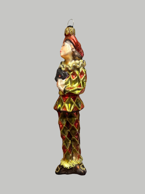 Bombka Komozja: Porcelanowy kawaler - wiktorian (4195K04) Bombka Komozja: Porcelanowy kawaler - wiktorian (4195K04)