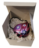 Bombka Komozja: Torebka fioletowa Bombka Komozja: Torebka fioletowa