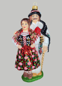 Bombka Morozko: Para góralska maxi (472) Bombka Morozko: Para góralska maxi (472)