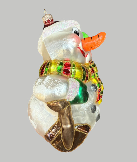Bauble form: Snowman with a chalk nose (385) SE Bauble form: Snowman with a chalk nose (385) SE