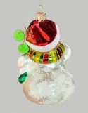 Bauble form: Snowman with a chalk nose (385) SE Bauble form: Snowman with a chalk nose (385) SE
