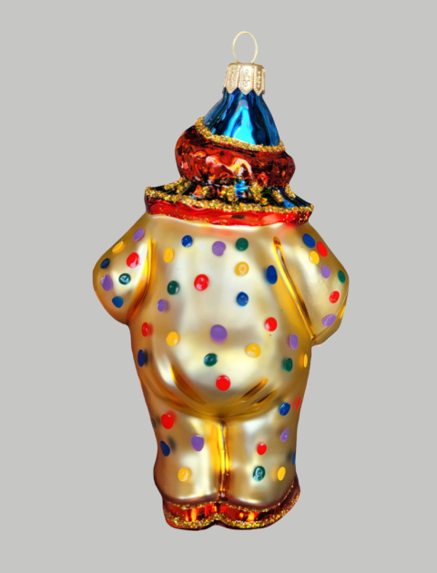 Bauble form: Clown in dots (229) SZ Bauble form: Clown in dots (229) SZ