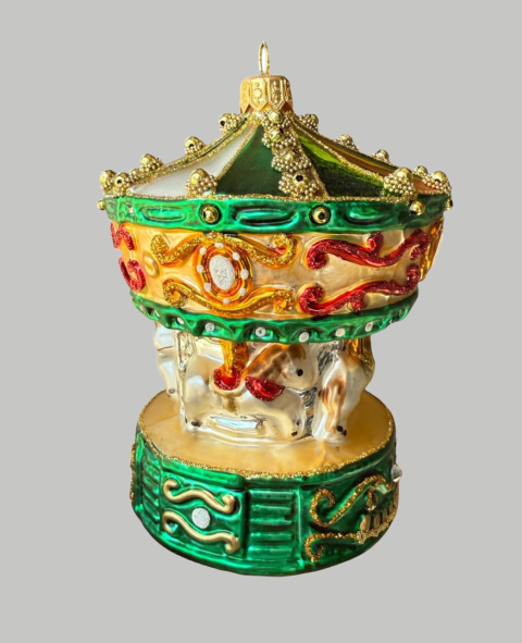 Bauble form: Green carousel (142) Bauble form: Green carousel (142)