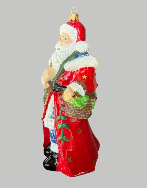 Bauble form: Santa with basket (353) SE Bauble form: Santa with basket (353) SE