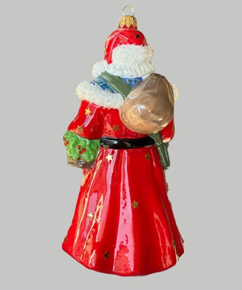 Bauble form: Santa with basket (353) SE Bauble form: Santa with basket (353) SE