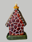 Bauble form: Nativity scene with the Holy Family (182) SE