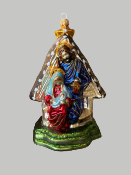 Bauble form: Nativity scene with the Holy Family (182) SE