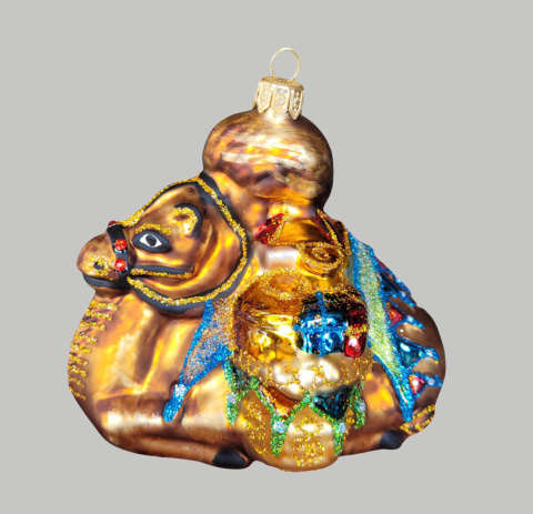 Bauble form: Large lying camel (119) SZ Bauble form: Large lying camel (119) SZ