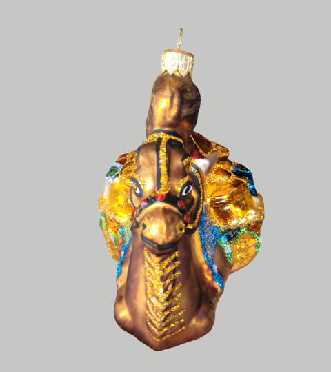 Bauble form: Large lying camel (119) SZ Bauble form: Large lying camel (119) SZ