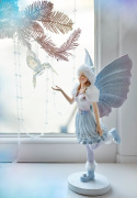 Elf dziewczynka 35cm ceramiczna "Frozen" stojąca (531312)