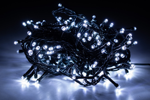 Lampki LED 200L 10mb zimne wew/zew (21/14/LED/CW) Lampki LED 200L 10mb zimne wew/zew (21/14/LED/CW)