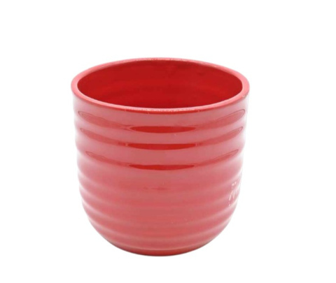 Osłonka ceramiczna czerwona szkliwiona (TG76346-3) Osłonka ceramiczna czerwona szkliwiona (TG76346-3)