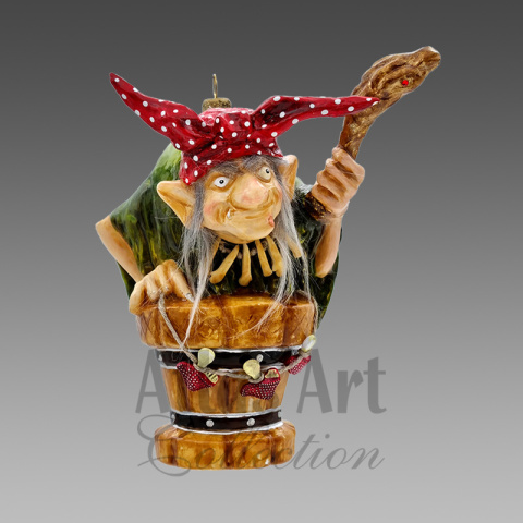 Skrzynka Atlas Art: Baba Jaga z chatką (ZL0114AA) Skrzynka Atlas Art: Baba Jaga z chatką (ZL0114AA)