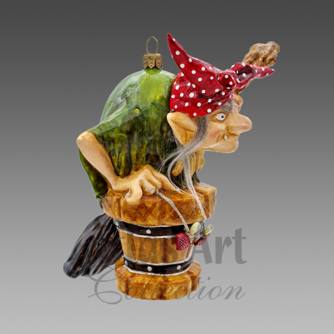 Skrzynka Atlas Art: Baba Jaga z chatką (ZL0114AA) Skrzynka Atlas Art: Baba Jaga z chatką (ZL0114AA)