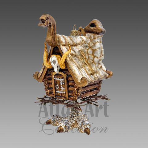 Skrzynka Atlas Art: Baba Jaga z chatką (ZL0114AA) Skrzynka Atlas Art: Baba Jaga z chatką (ZL0114AA)