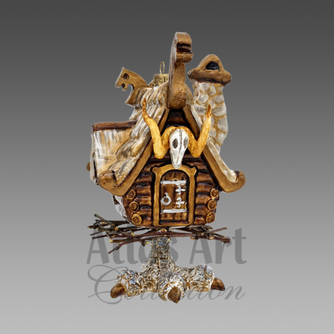 Skrzynka Atlas Art: Baba Jaga z chatką (ZL0114AA) Skrzynka Atlas Art: Baba Jaga z chatką (ZL0114AA)