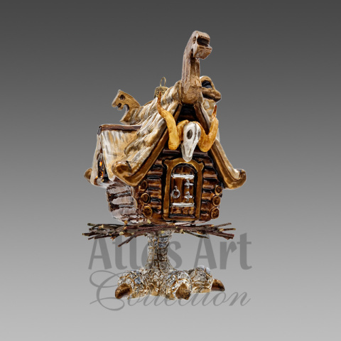 Skrzynka Atlas Art: Baba Jaga z chatką (ZL0114AA) Skrzynka Atlas Art: Baba Jaga z chatką (ZL0114AA)